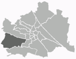 Map of the district in Vienna