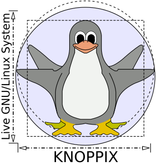 <span class="mw-page-title-main">Knoppix</span> Linux operating system