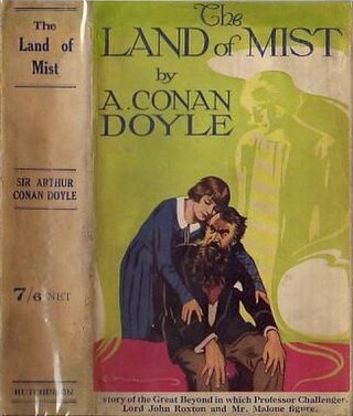 <i>The Land of Mist</i> 1926 novel by Arthur Conan Doyle