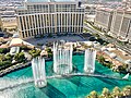 Bellagio Hotel & Casino's Water Fountains