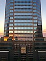 Laura Street entrance of the Bank of America Tower