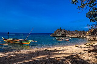 Burias Pass Body of water