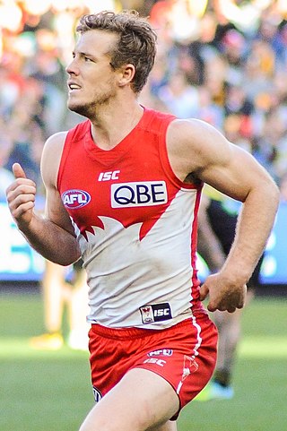 <span class="mw-page-title-main">Luke Parker (footballer)</span> Australian rules footballer