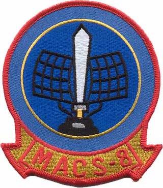 <span class="mw-page-title-main">Marine Air Control Squadron 8</span> Military unit