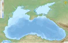 Sakarya gas field is located in Black Sea