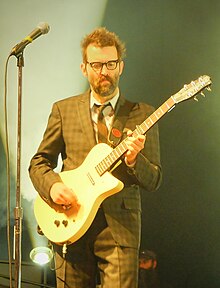 Everett performing at The Palace of Fine Arts in San Francisco, 2014