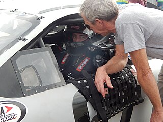 <span class="mw-page-title-main">C. J. McLaughlin</span> American racing driver