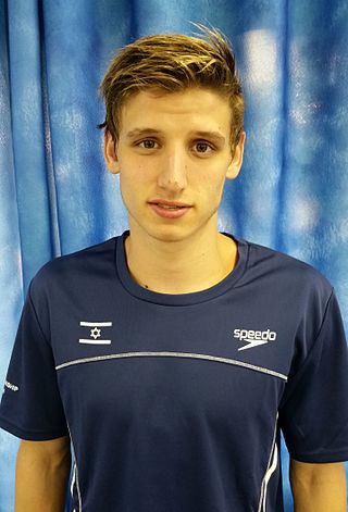 <span class="mw-page-title-main">Meiron Cheruti</span> Israeli swimmer (born 1997)