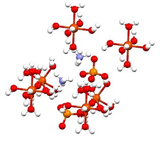 Ammonium iron(II) sulfate Chemical compound