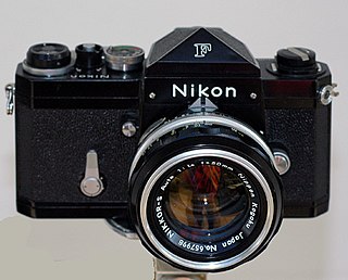 <span class="mw-page-title-main">Nikon F</span> Camera model