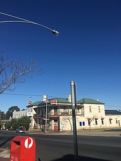 Orbost Town in Victoria, Australia