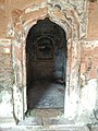 Mughal-style arch over a door.