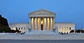 Image 7The Supreme Court Building houses the Supreme Court of the United States, the highest court in the federal judiciary of the United States. (from Judiciary)