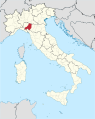 Position in Italy