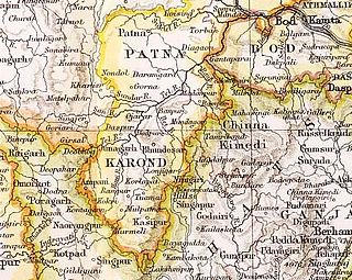 <span class="mw-page-title-main">Patna State</span> Princely state of India