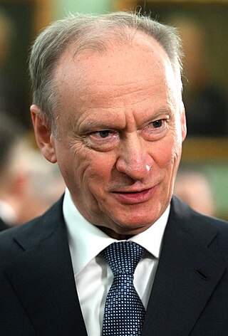 <span class="mw-page-title-main">Nikolai Patrushev</span> Russian politician and security officer (born 1951)