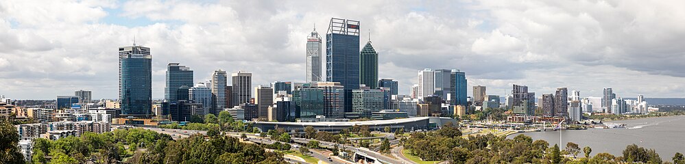 Perth (AU), View from Kings Park (2019)