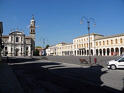 Skyline of Crespino