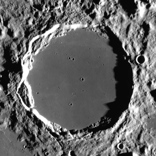 <span class="mw-page-title-main">Plato (crater)</span> Crater on the Moon