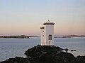 Farol em Carraig Fhada, Port Ellen