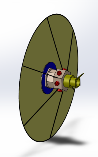 <span class="mw-page-title-main">Project Dragonfly (space study)</span> Feasibility study of a small laser-propelled interstellar probe