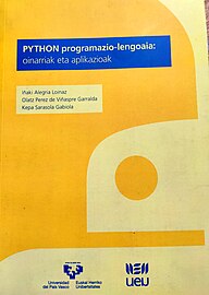 Python programazio-lengoaia: oinarriak eta aplikazioak[1]