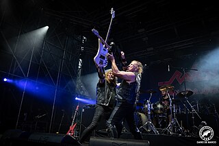 <span class="mw-page-title-main">Raven (British band)</span> English heavy metal band