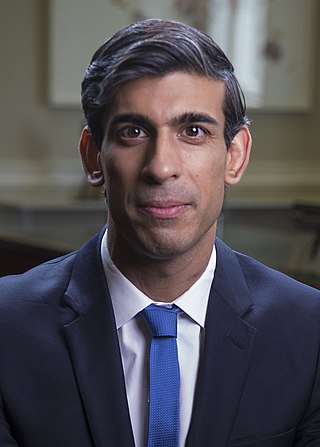 <span class="mw-page-title-main">Chancellorship of Rishi Sunak</span> Rishi Sunaks tenure at HM Treasury (2020–2022)