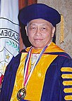 Official portrait of Romulo Davide from the National Academy of Science and Technology