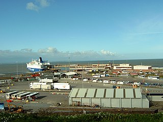 <span class="mw-page-title-main">Rosslare Europort</span> Port in Rosslare Harbour, County Wexford, Ireland