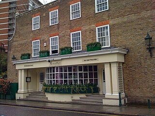 <span class="mw-page-title-main">Roussillon (restaurant)</span> Restaurant in London, England