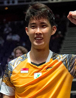 <span class="mw-page-title-main">Loh Kean Yew</span> Singaporean badminton player