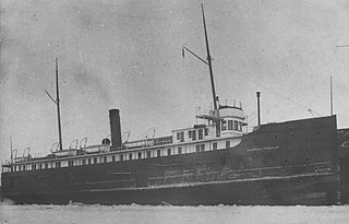 SS <i>Atlanta</i> Wooden hulled Great Lakes steamer