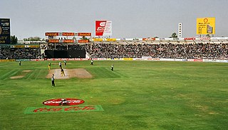 <span class="mw-page-title-main">Sharjah Cricket Stadium</span> Test cricket stadium in the United Arab Emirates