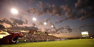 <span class="mw-page-title-main">Shotwell Stadium</span> Football stadium in Abilene, Texas