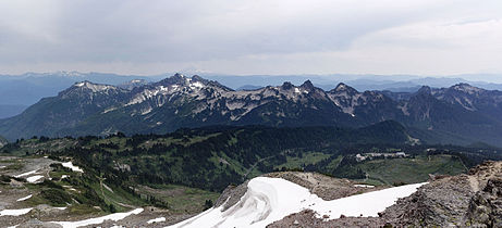 from Skyline trail, looking south