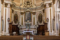 Interior of the Mother Santissima Annunziata church