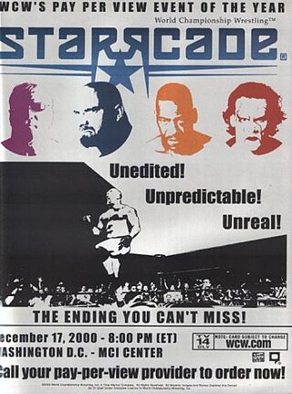 <span class="mw-page-title-main">Starrcade (2000)</span> 2000 World Championship Wrestling pay-per-view event