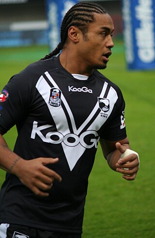 <span class="mw-page-title-main">Steve Matai</span> New Zealand rugby league footballer