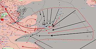 <span class="mw-page-title-main">Palmyra offensive (May 2015)</span> 2015 military operation of the Syrian Civil War