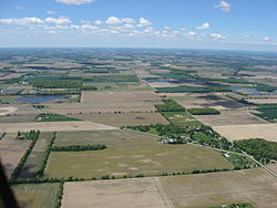 Countryside south of Bellevue