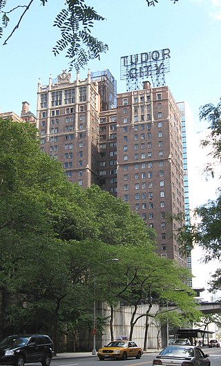 <span class="mw-page-title-main">Tudor City</span> Apartment complex in Manhattan, New York