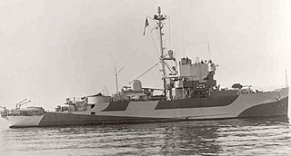 USS <i>Inaugural</i> (AM-242) Minesweeper of the United States Navy