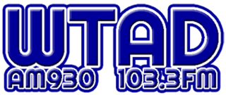 <span class="mw-page-title-main">WTAD</span> Radio station in Quincy, Illinois