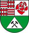 Wappen des Landkreises Mansfeld-Südharz