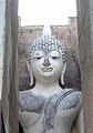 15 metre high Buddha image in Sukhothai, Phra Achana, built in 13th Century