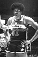 Wes Unseld op 26 februari 1975 (Foto: Louis Requena) geboren op 14 maart 1946