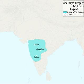 <span class="mw-page-title-main">Western Chalukya Empire</span> 10th–12th century empire in western Deccan, South India