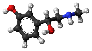 <span class="mw-page-title-main">Phenylephrine</span> Decongestant medication