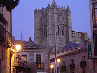 Catedral al anochecer